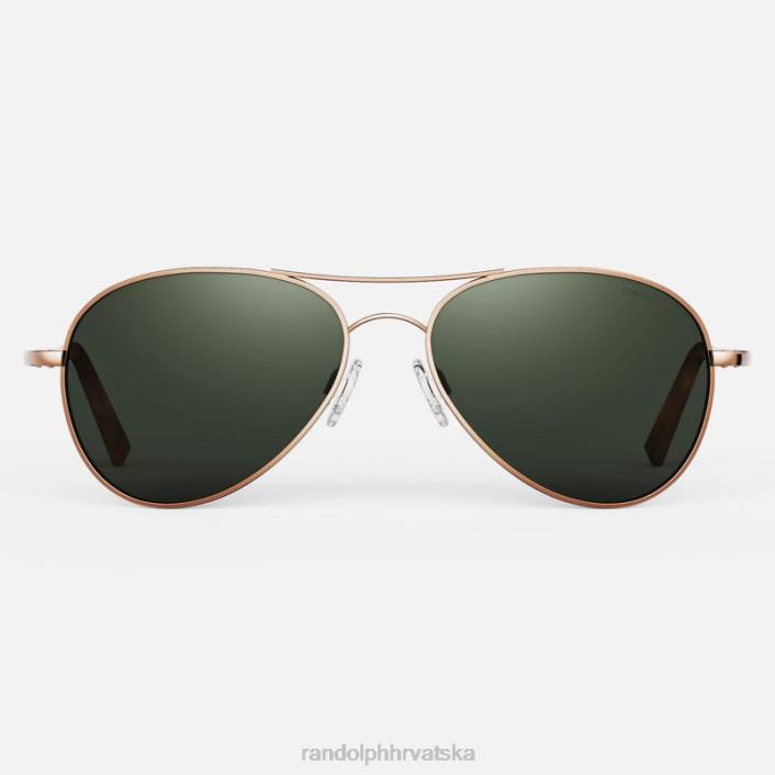 Randolph 22k čokoladno zlato i agx amelija polarizirana najlonska leća 8NR677