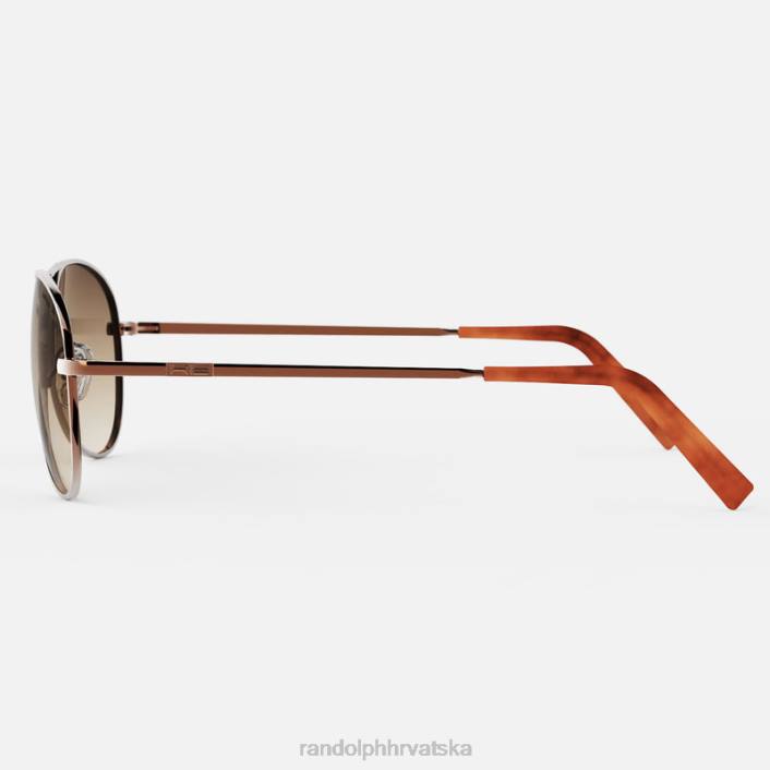 Randolph 22k čokoladno zlato i pijesak amelija nepolarizirana gradijentna najlonska leća 8NR6132