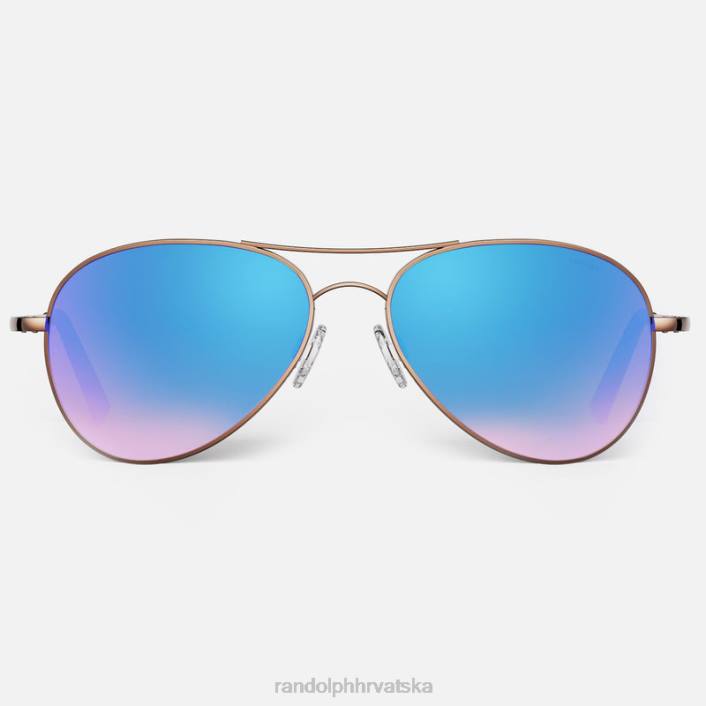 Randolph 22k čokoladno zlato i sjeverna svjetla amelija nepolarizirana gradijentna najlonska leća 8NR6131