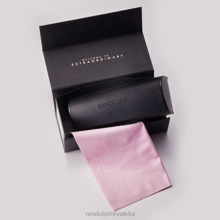 Randolph 22k satensko čokoladno zlato i pijesak amelija polarizirana gradijentna najlonska leća 8NR663