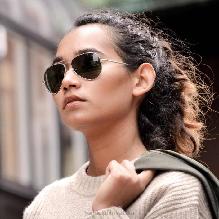 Randolph 23k bijelo zlato i agx concorde 1 polarizirana staklena leća 8NR68