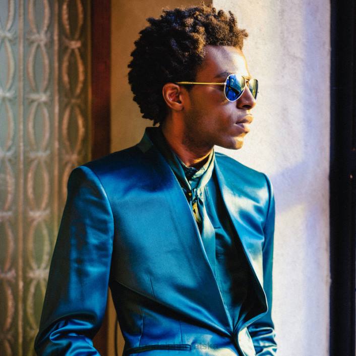 Randolph 23k bijelo zlato i kobalt concorde 1 polarizirana staklena leća 8NR66