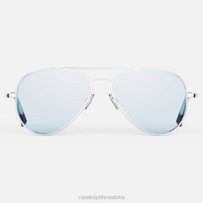 Randolph 23k bijelo zlato i plava voda concorde 3 nepolarizirana staklena leća 8NR652