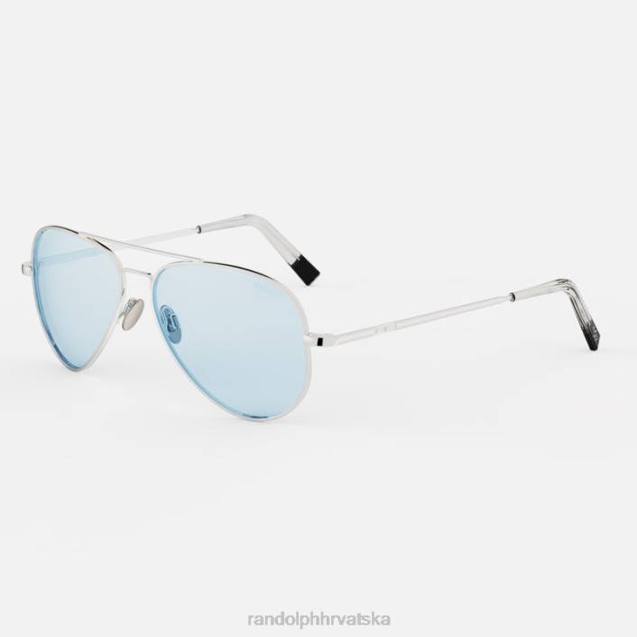 Randolph 23k bijelo zlato i plava voda concorde 3 nepolarizirana staklena leća 8NR652