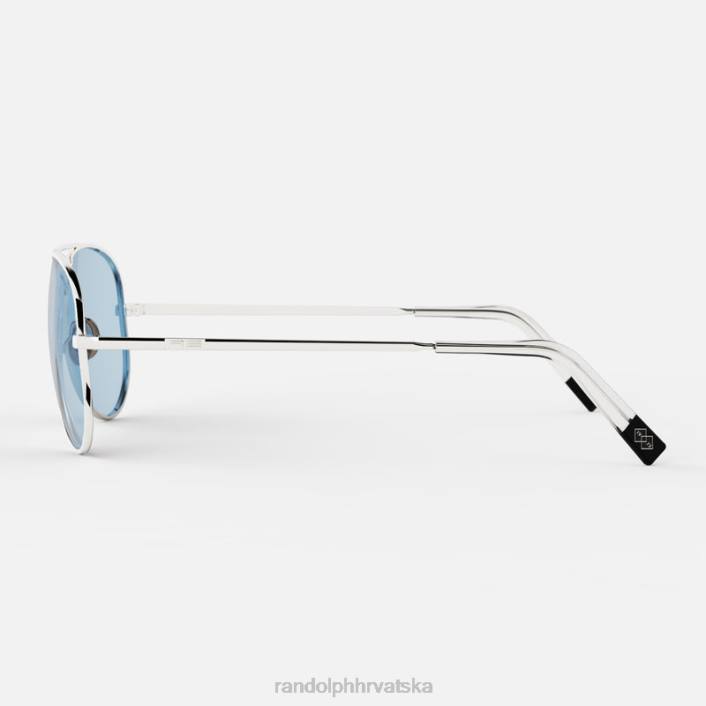 Randolph 23k bijelo zlato i plava voda concorde 3 nepolarizirana staklena leća 8NR652