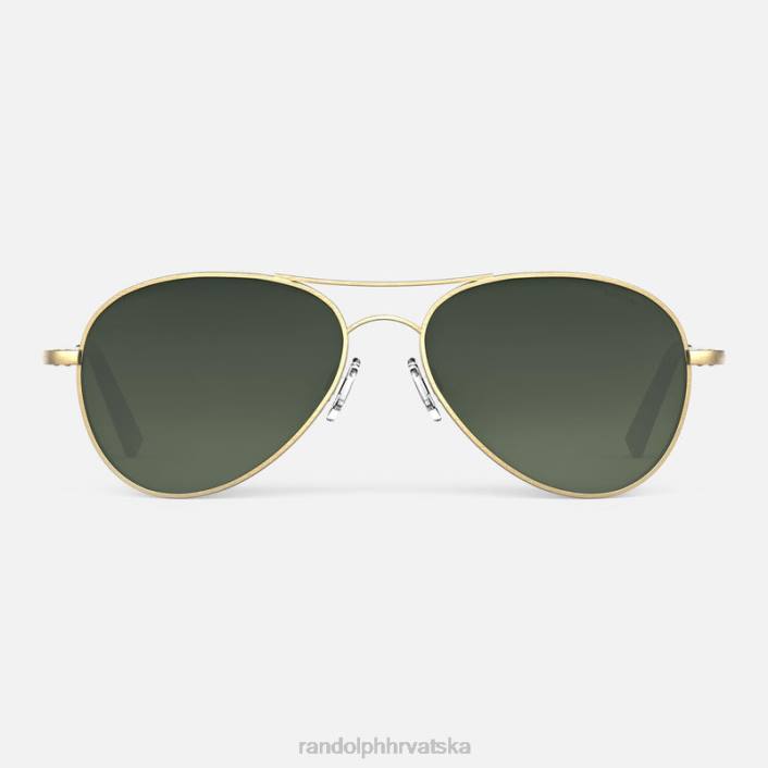 Randolph 23k satensko zlato i zimzeleno amelija polarizirana gradijentna najlonska leća 8NR665