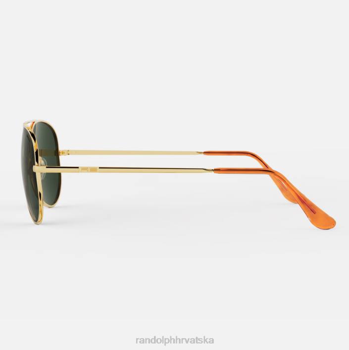 Randolph 23k zlato i agx concorde 4 nepolarizirana staklena leća 8NR6105