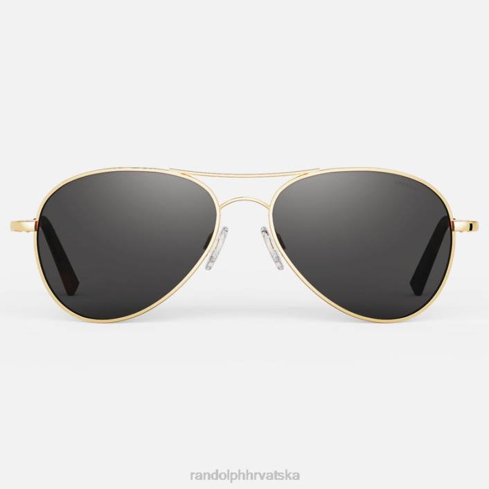 Randolph 23k zlato i američka siva amelija polarizirana najlonska leća 8NR676