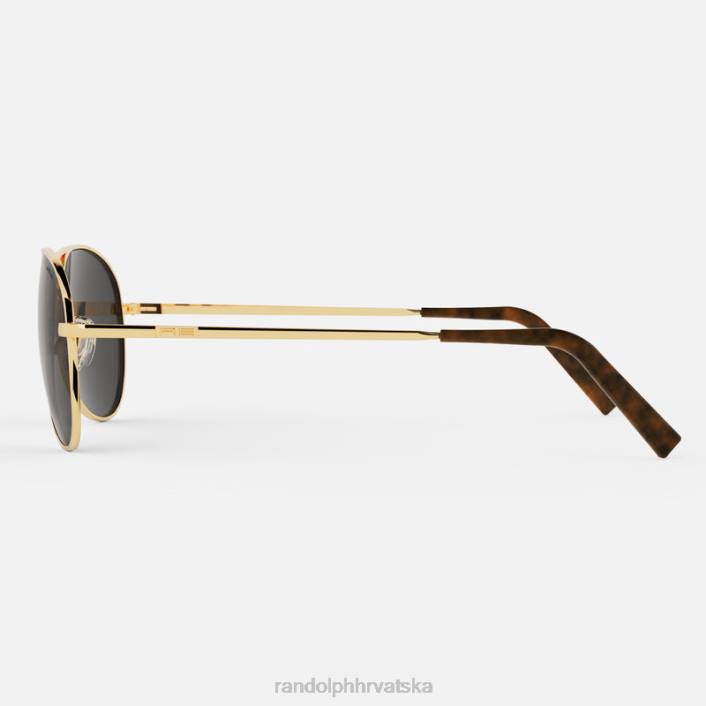 Randolph 23k zlato i američka siva amelija polarizirana najlonska leća 8NR676