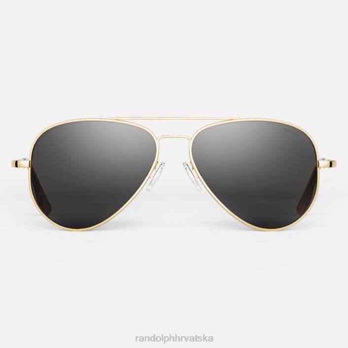 Randolph 23k zlato i američka siva concorde 1 polarizirana staklena leća 8NR626
