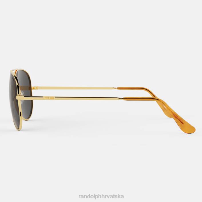 Randolph 23k zlato i američka siva concorde 1 polarizirana staklena leća 8NR626