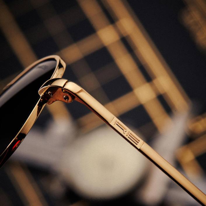 Randolph 23k zlato i američka siva concorde 1 polarizirana staklena leća 8NR62