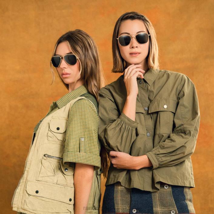 Randolph 23k zlato i američka siva concorde 1 polarizirana staklena leća 8NR62