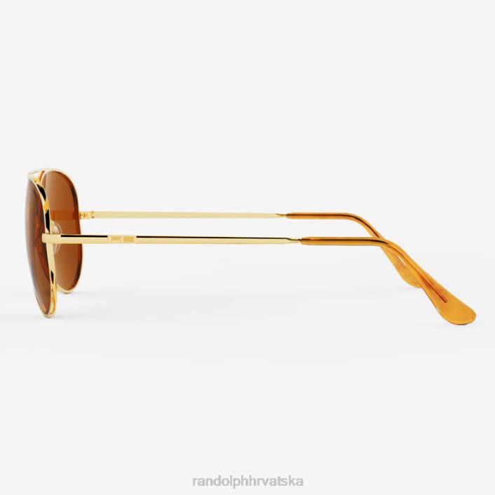 Randolph 23k zlato i američki ten concorde 4 nepolarizirana staklena leća 8NR6104