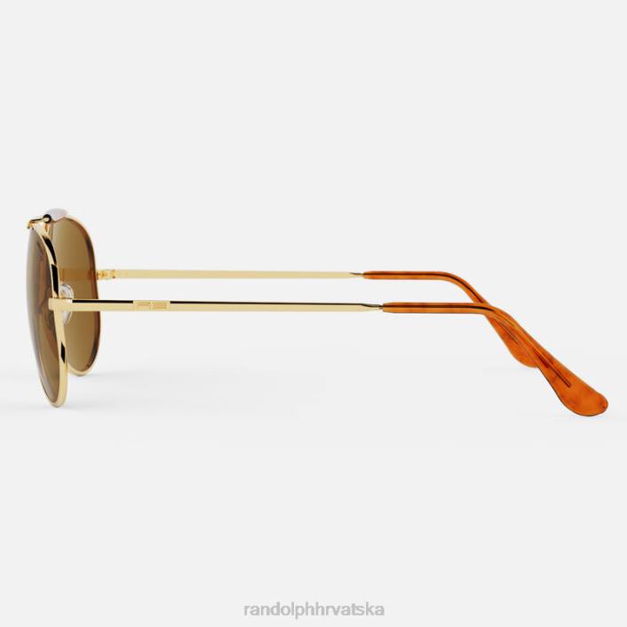 Randolph 23k zlato i američki ten sportaš polarizirana staklena leća 8NR628
