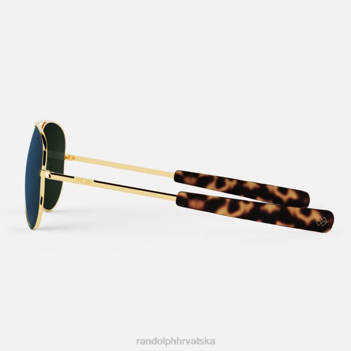Randolph 23k zlato i kobalt concorde 1 polarizirana staklena leća 8NR618