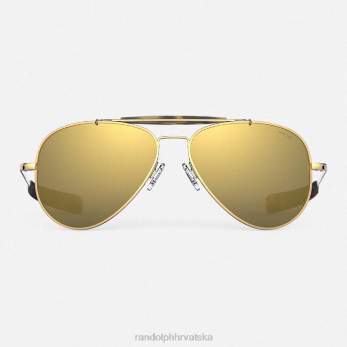 Randolph 23k zlato i zlatni bljesak sportaš polarizirana staklena leća 8NR610