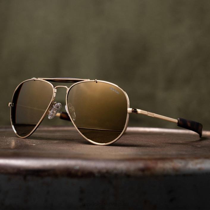 Randolph 23k zlato i zlatni bljesak sportaš polarizirana staklena leća 8NR610