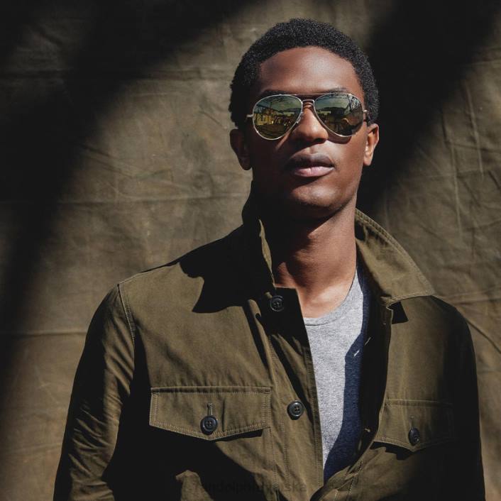 Randolph 23k zlato i zlatni bljesak sportaš polarizirana staklena leća 8NR610