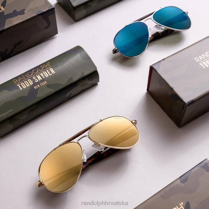 Randolph bronza i kobalt sportaš polarizirana staklena leća 8NR616