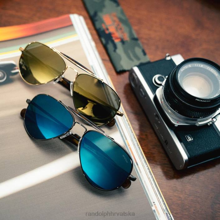 Randolph bronza i kobalt sportaš polarizirana staklena leća 8NR616