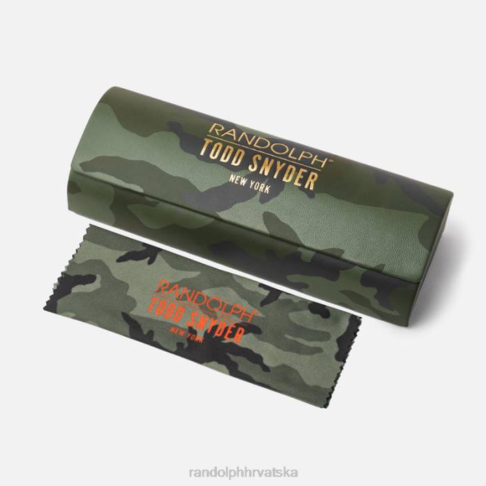 Randolph bronza i kobalt sportaš polarizirana staklena leća 8NR616