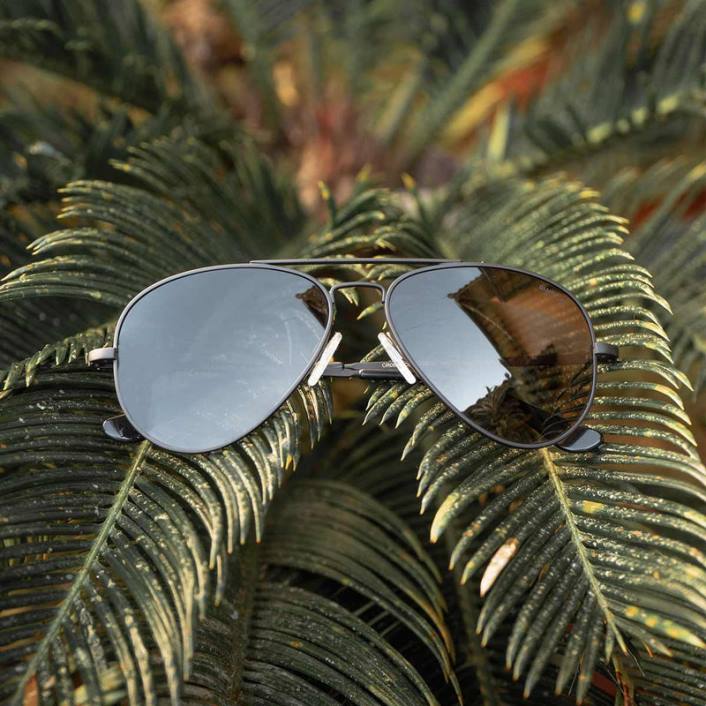 Randolph mat crna & agx concorde 4 nepolarizirana staklena leća 8NR6124