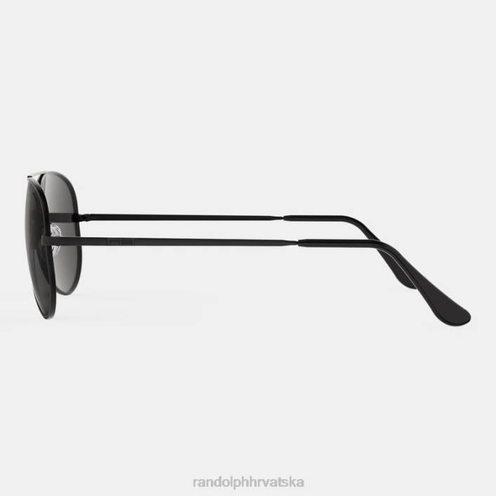 Randolph mat crna i američka siva Concorde 2 polarizirana staklena leća 8NR647