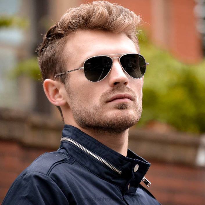 Randolph mat crna i američka siva Concorde 2 polarizirana staklena leća 8NR647