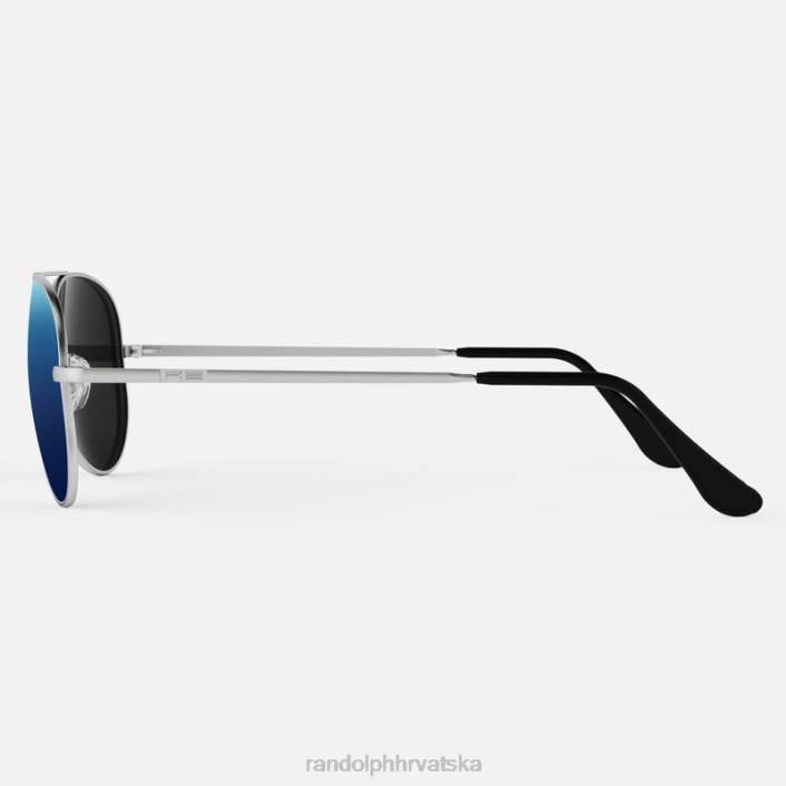 Randolph mat krom & atlantska plava concorde 4 nepolarizirana zrcalna najlonska leća 8NR6138