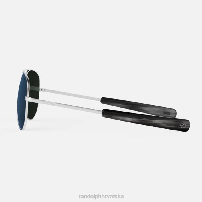 Randolph mat krom i kobalt Concorde 2 polarizirana staklena leća 8NR635