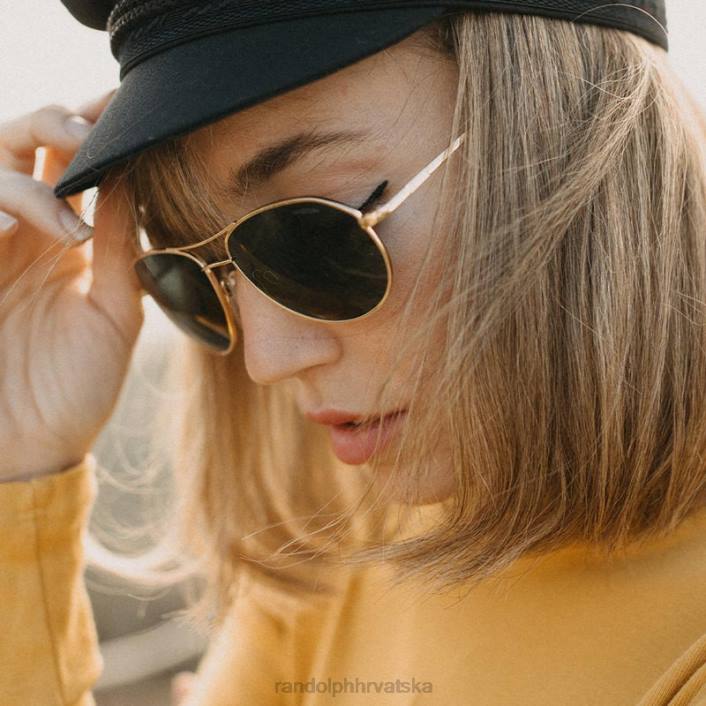 Randolph satensko srebro i škriljevac Thaden nepolarizirana gradijentna najlonska leća 8NR6139