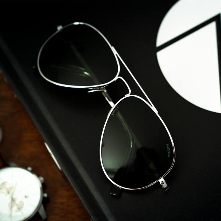 Randolph svijetli krom & agx concorde 3 polarizirana staklena leća 8NR651