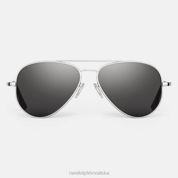 Randolph svijetli krom i američka siva concorde 3 polarizirana staklena leća 8NR650