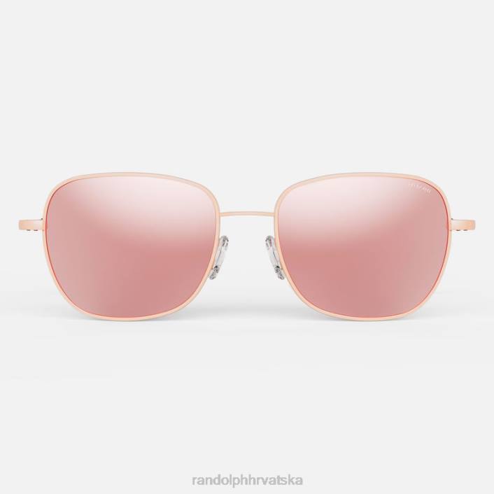 Randolph 22k rumenilo i ružičasto zlato cecil polarizirana najlonska leća 8NR662