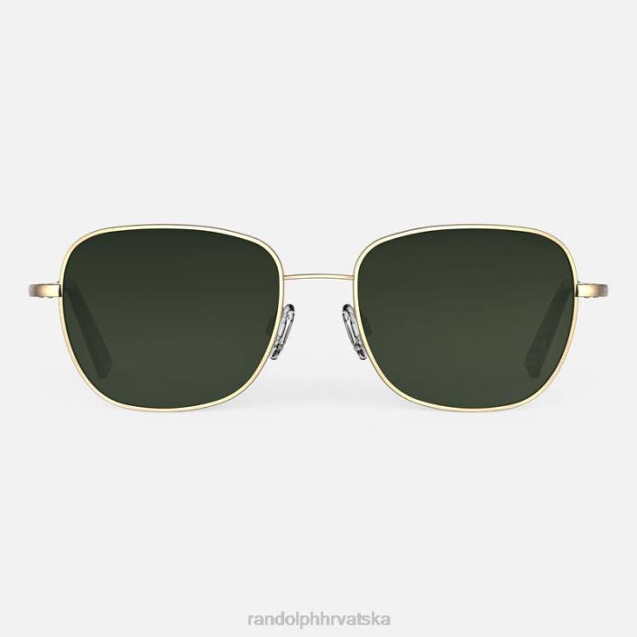 Randolph 23k satensko zlato i zimzeleno cecil polarizirana gradijentna najlonska leća 8NR661