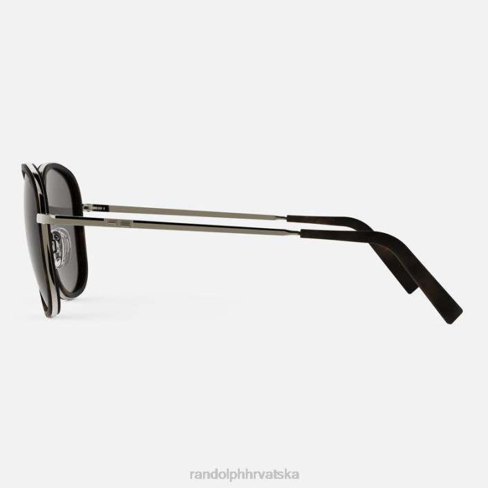 Randolph bronzana i tamna karamelna kornjača i američka siva elinor fuzija polarizirana najlonska leća 8NR672