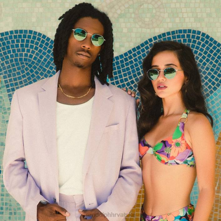 Randolph mat krom & akadijan hamilton polarizirana zrcalna najlonska leća 8NR680