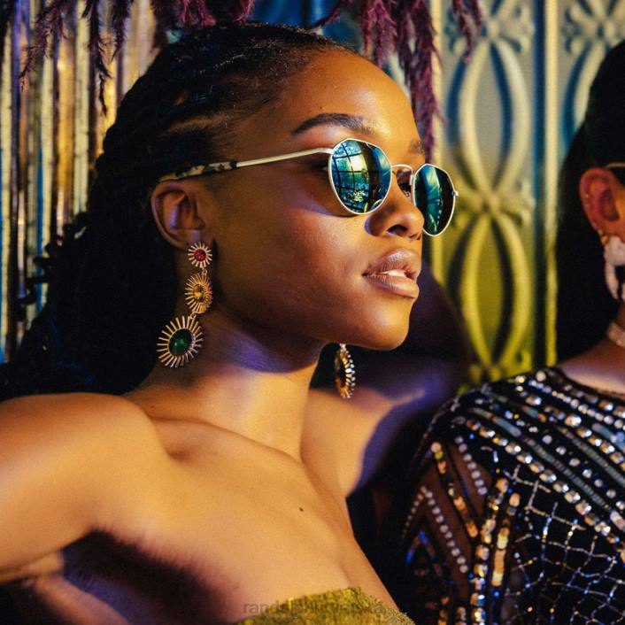 Randolph mat krom & akadijan hamilton polarizirana zrcalna najlonska leća 8NR680