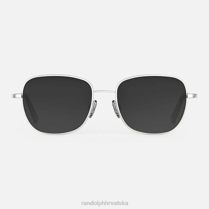 Randolph satensko srebrna & obalno siva cecil polarizirana gradijentna najlonska leća 8NR673