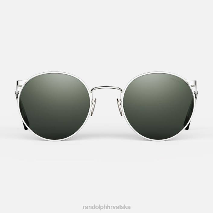 Randolph 23k bijelo zlato i agx p3 polarizirana staklena leća 8NR69