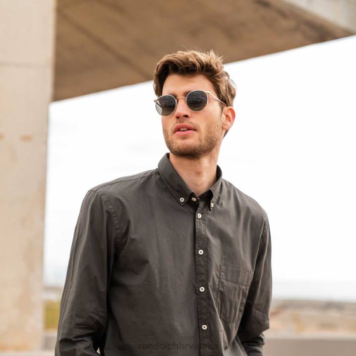 Randolph 23k bijelo zlato i agx p3 polarizirana staklena leća 8NR69