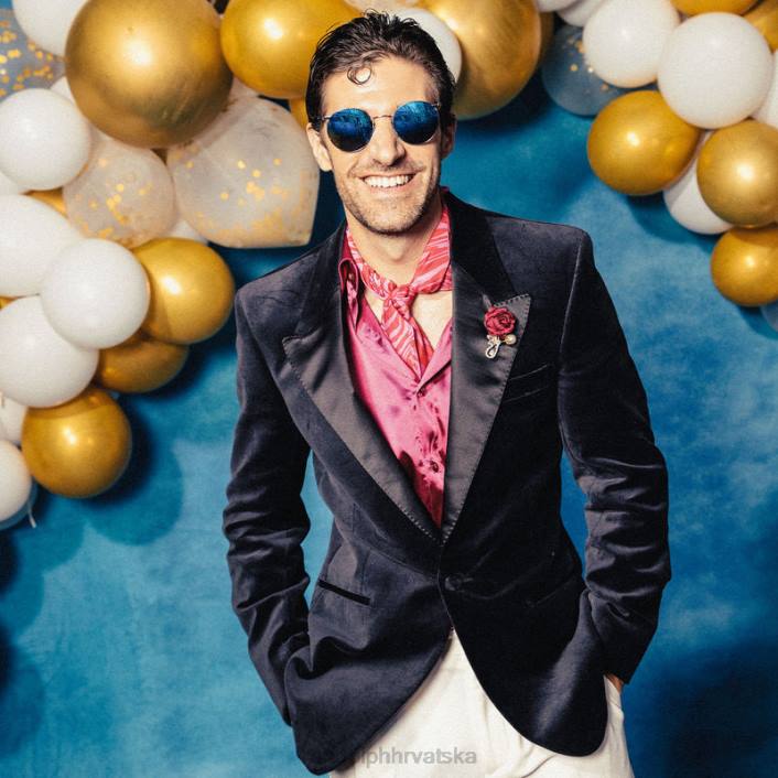 Randolph 23k bijelo zlato i kobalt p3 polarizirana staklena leća 8NR67