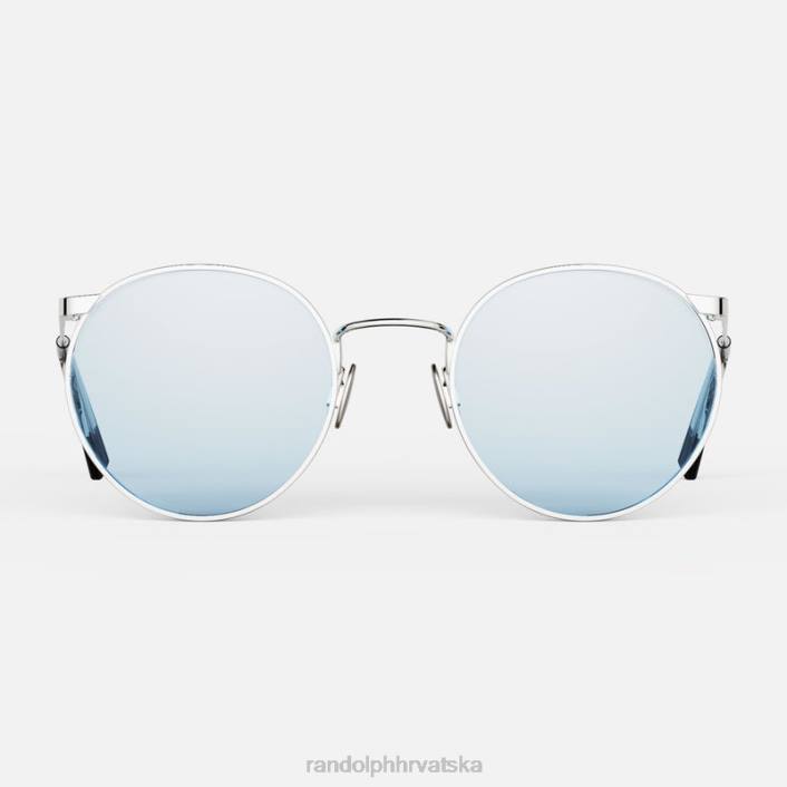 Randolph 23k bijelo zlato i plava voda p3 nepolarizirana staklena leća 8NR656