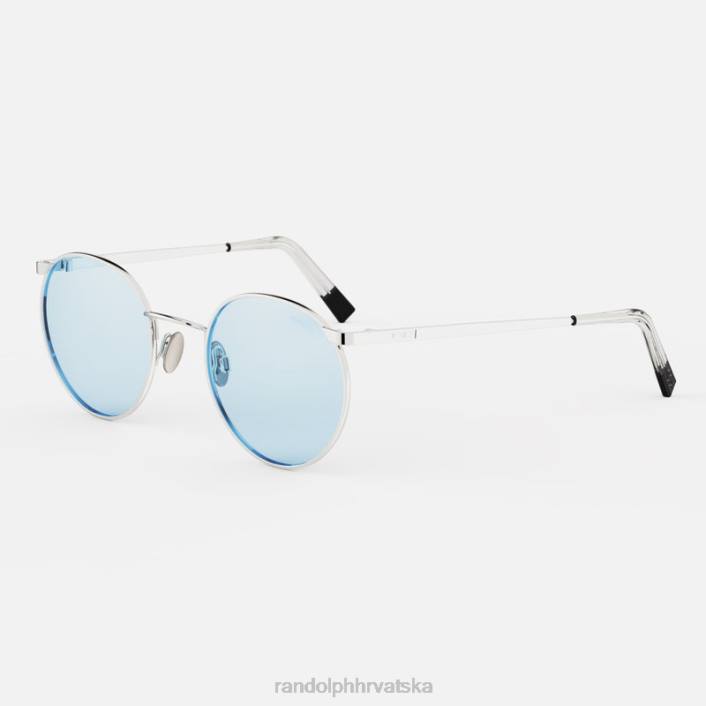 Randolph 23k bijelo zlato i plava voda p3 nepolarizirana staklena leća 8NR656