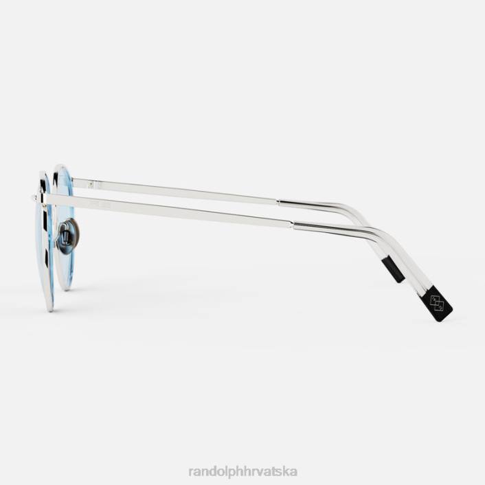 Randolph 23k bijelo zlato i plava voda p3 nepolarizirana staklena leća 8NR656