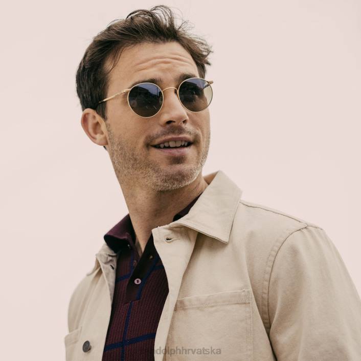 Randolph 23k bijelo zlato i plava voda p3 nepolarizirana staklena leća 8NR656