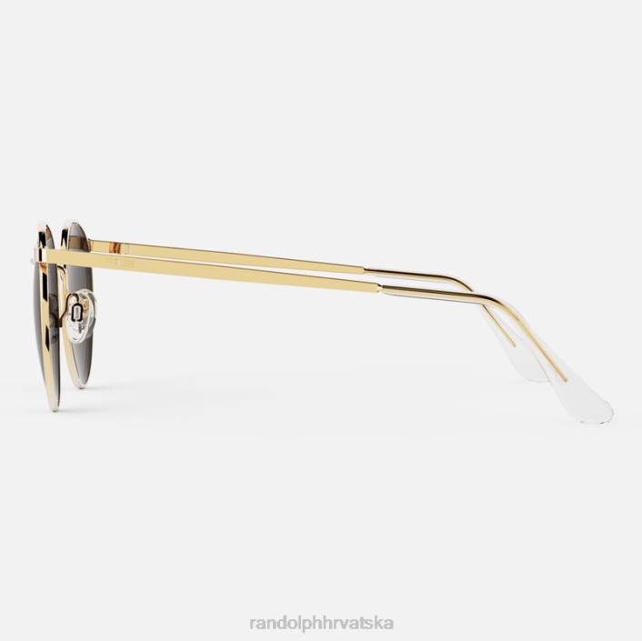 Randolph 23k zlato i američka siva p3 polarizirana staklena leća 8NR629