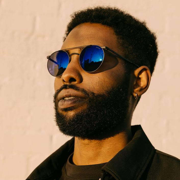 Randolph 23k zlato i američka siva p3 sjena nepolarizirana staklena leća 8NR6106