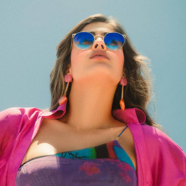 Randolph 23k zlato i sjeverna svjetla p3 nepolarizirana gradijentna najlonska leća 8NR6118